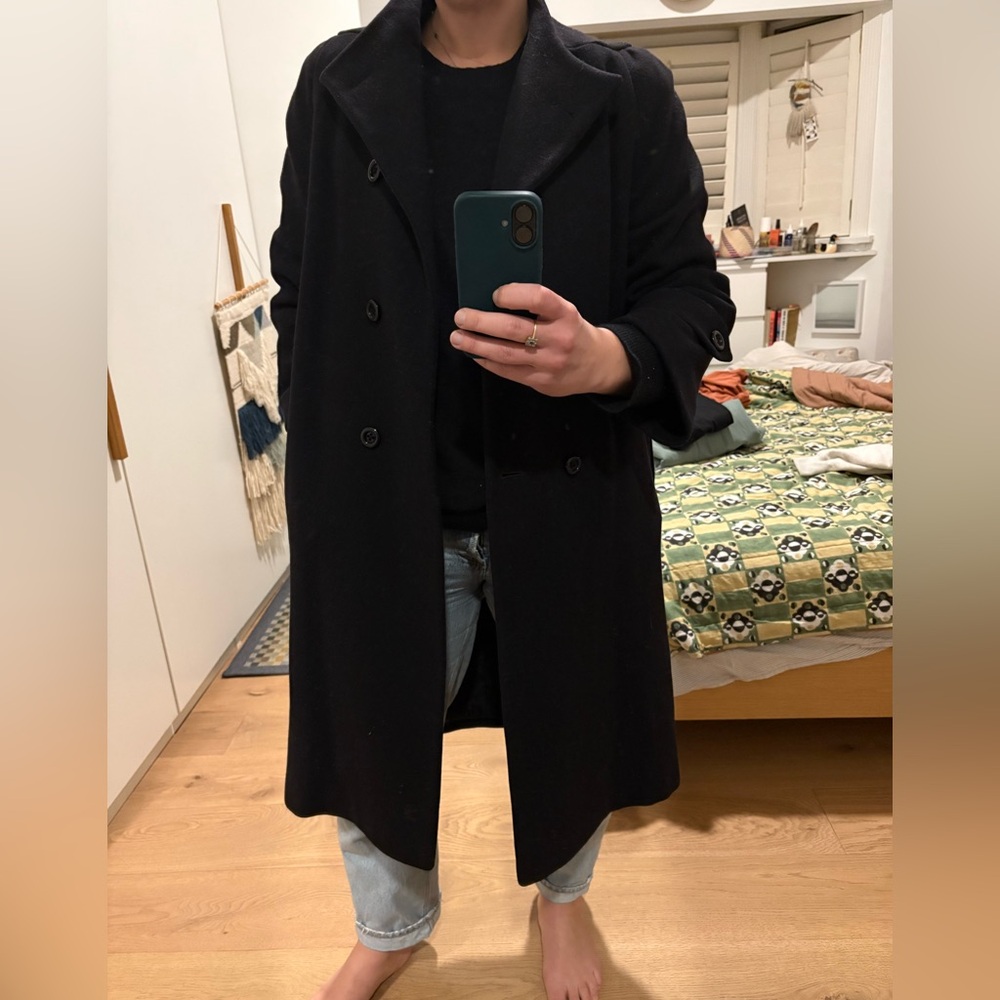 Vintage Auckie Sanft wool coat.